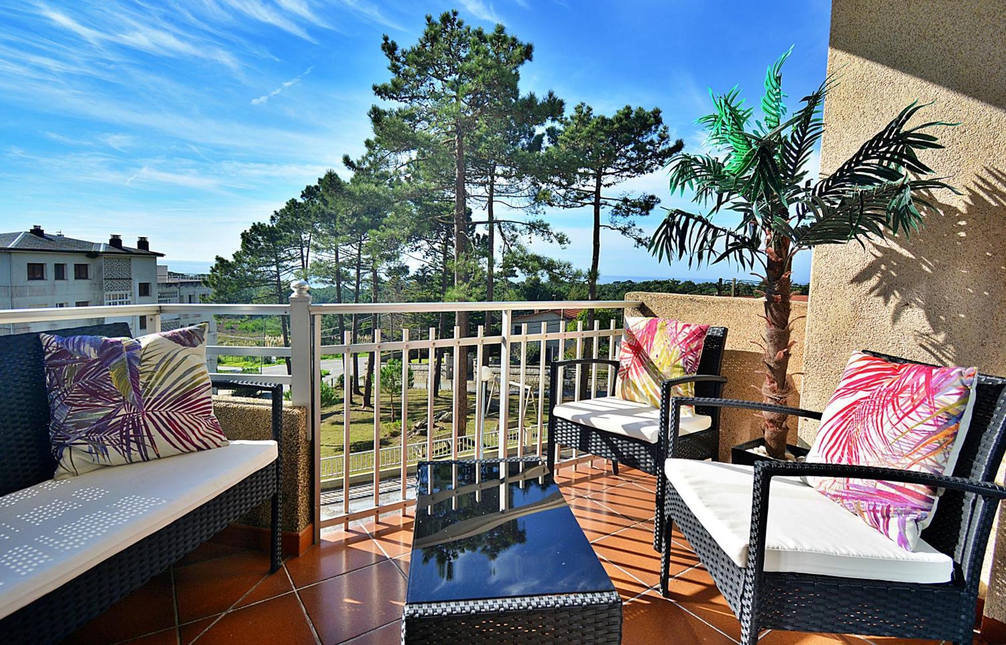 Galihost - Apartamento Con Vistas En Pedras Negras O Grove Exteriör bild