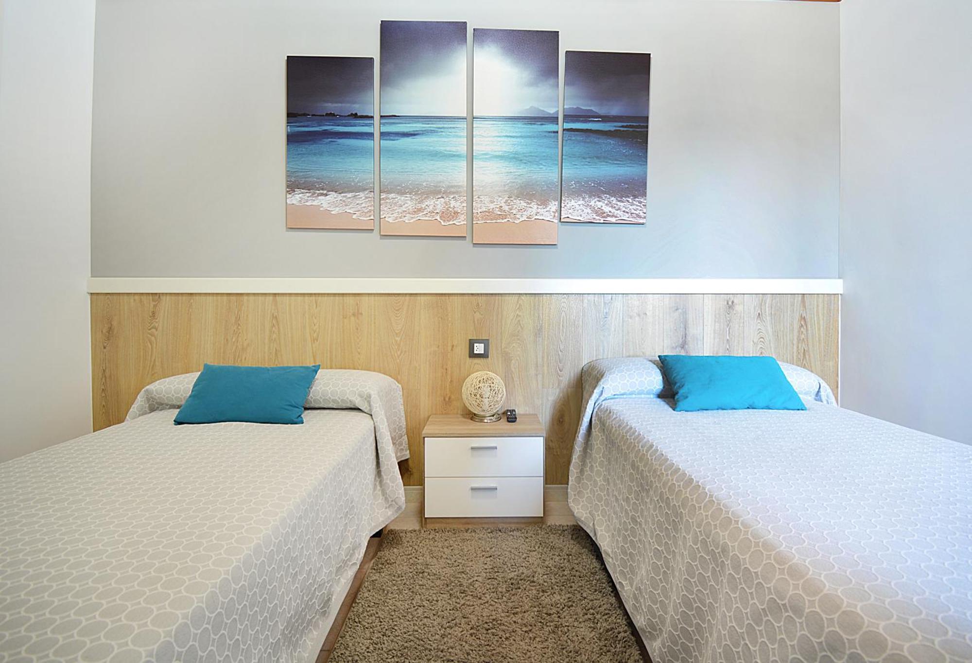Galihost - Apartamento Con Vistas En Pedras Negras O Grove Exteriör bild